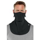 Coolibar - UV resistant Layered Mask for adults - Vermilion - Black